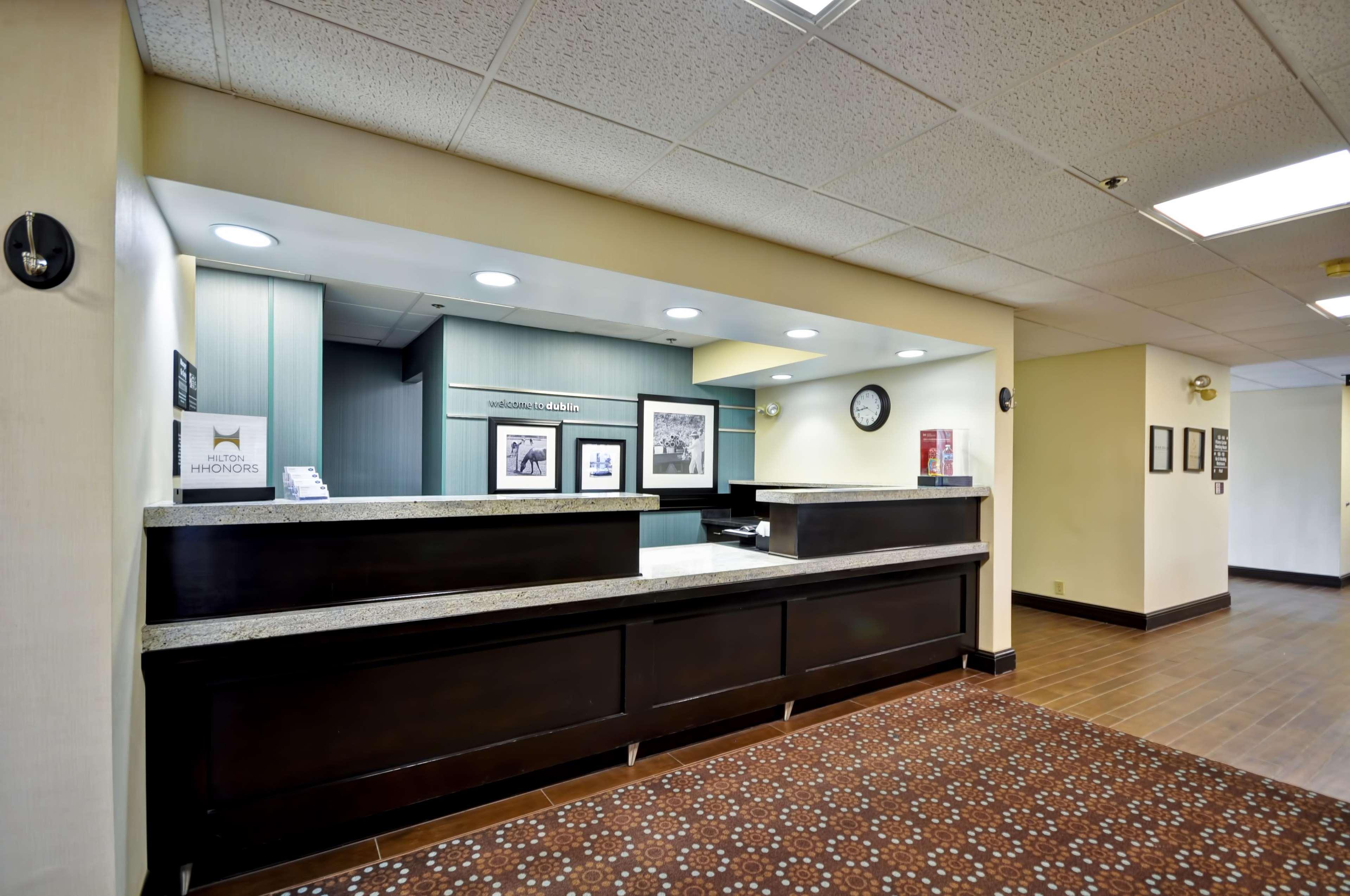 Hampton Inn Columbus/דבלין מראה חיצוני תמונה