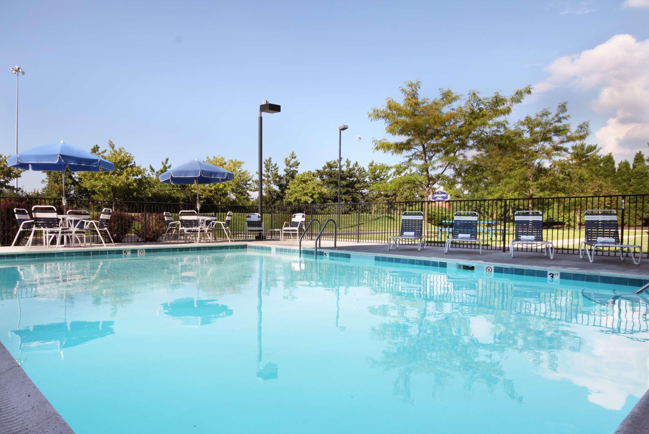 Hampton Inn Columbus/דבלין מראה חיצוני תמונה
