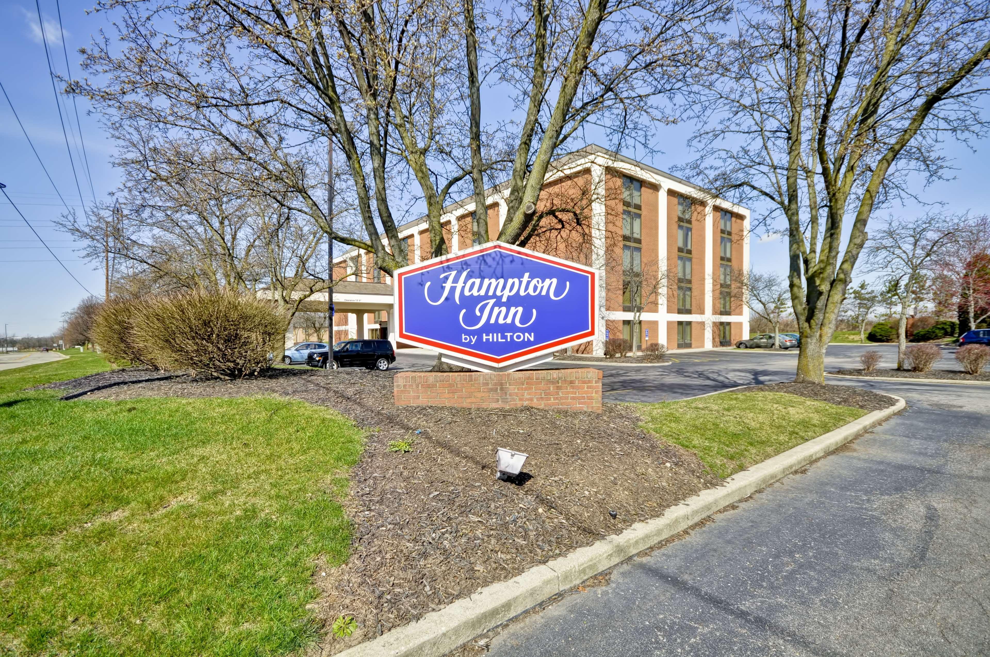 Hampton Inn Columbus/דבלין מראה חיצוני תמונה