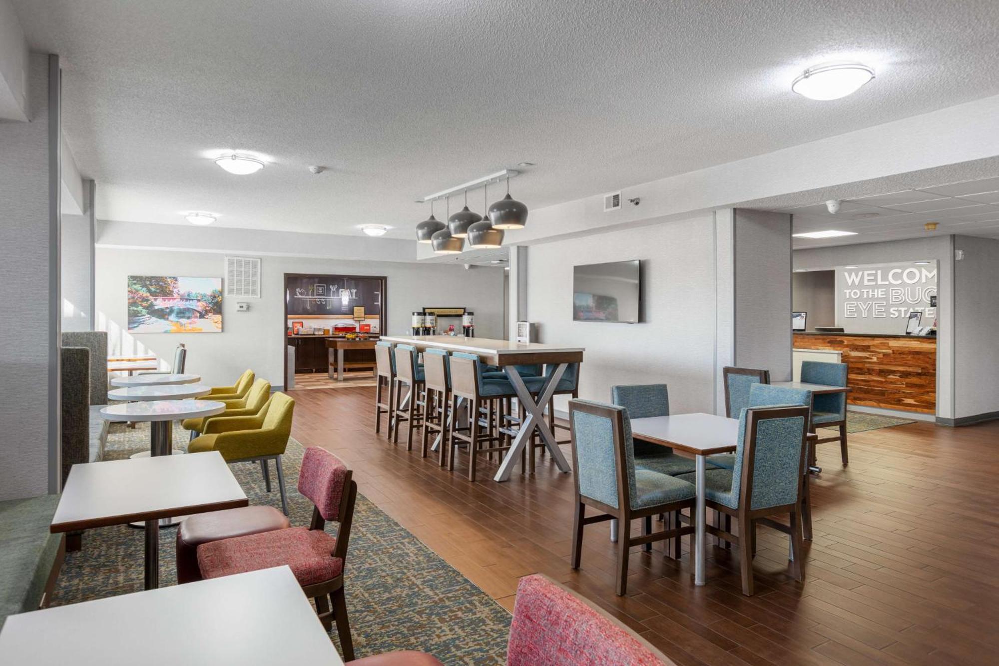Hampton Inn Columbus/דבלין מראה חיצוני תמונה