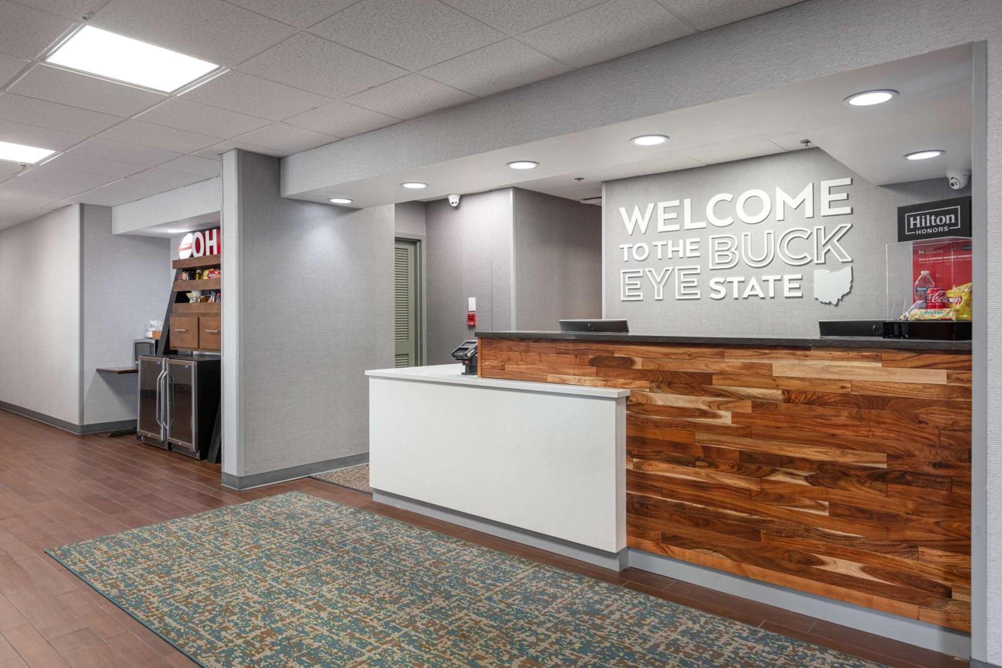 Hampton Inn Columbus/דבלין מראה חיצוני תמונה