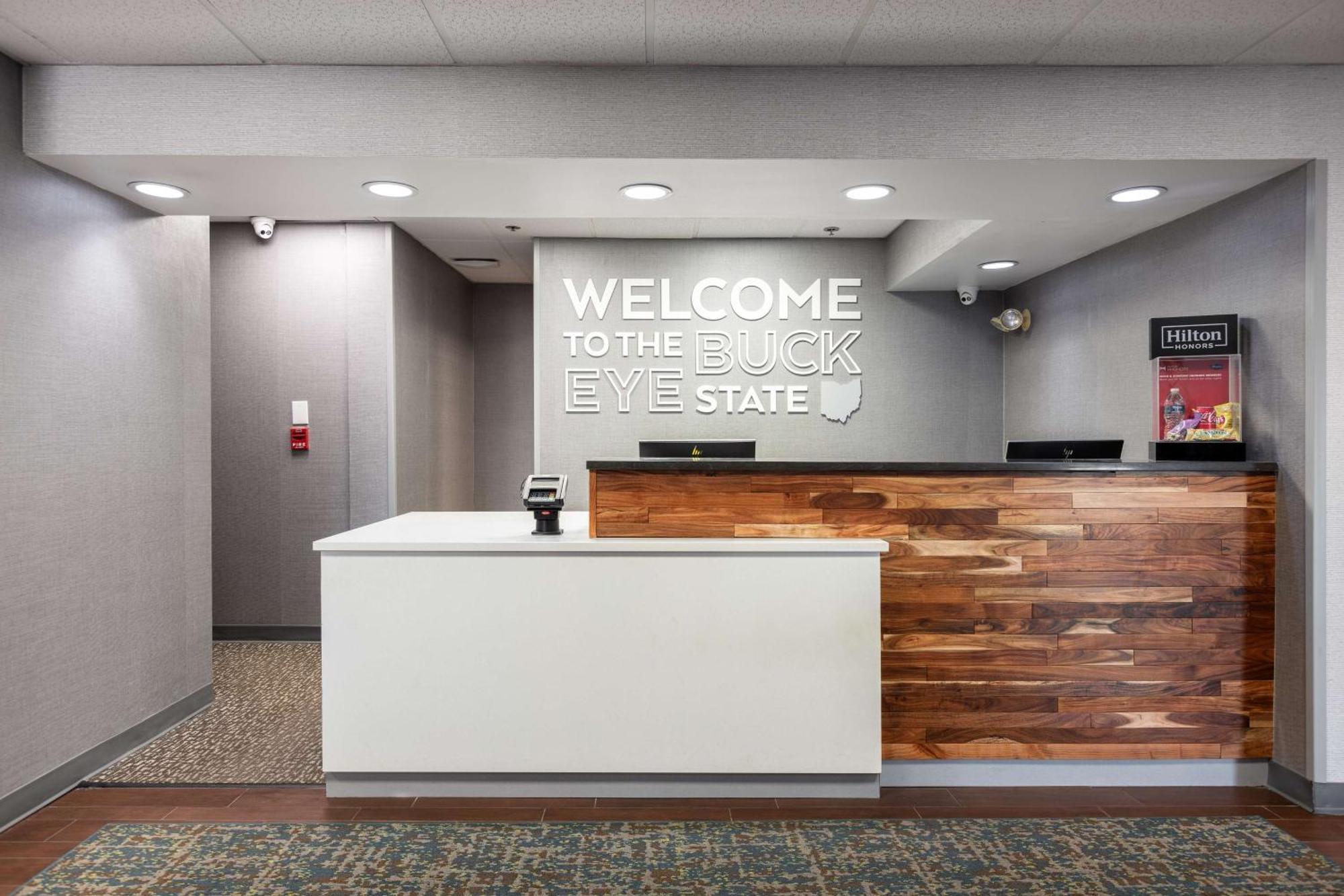 Hampton Inn Columbus/דבלין מראה חיצוני תמונה